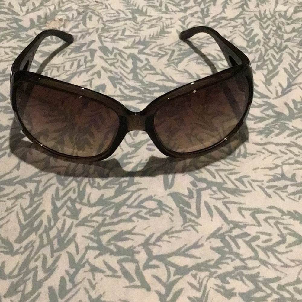 Woman’s Brown Armani Exchange Sunglasses